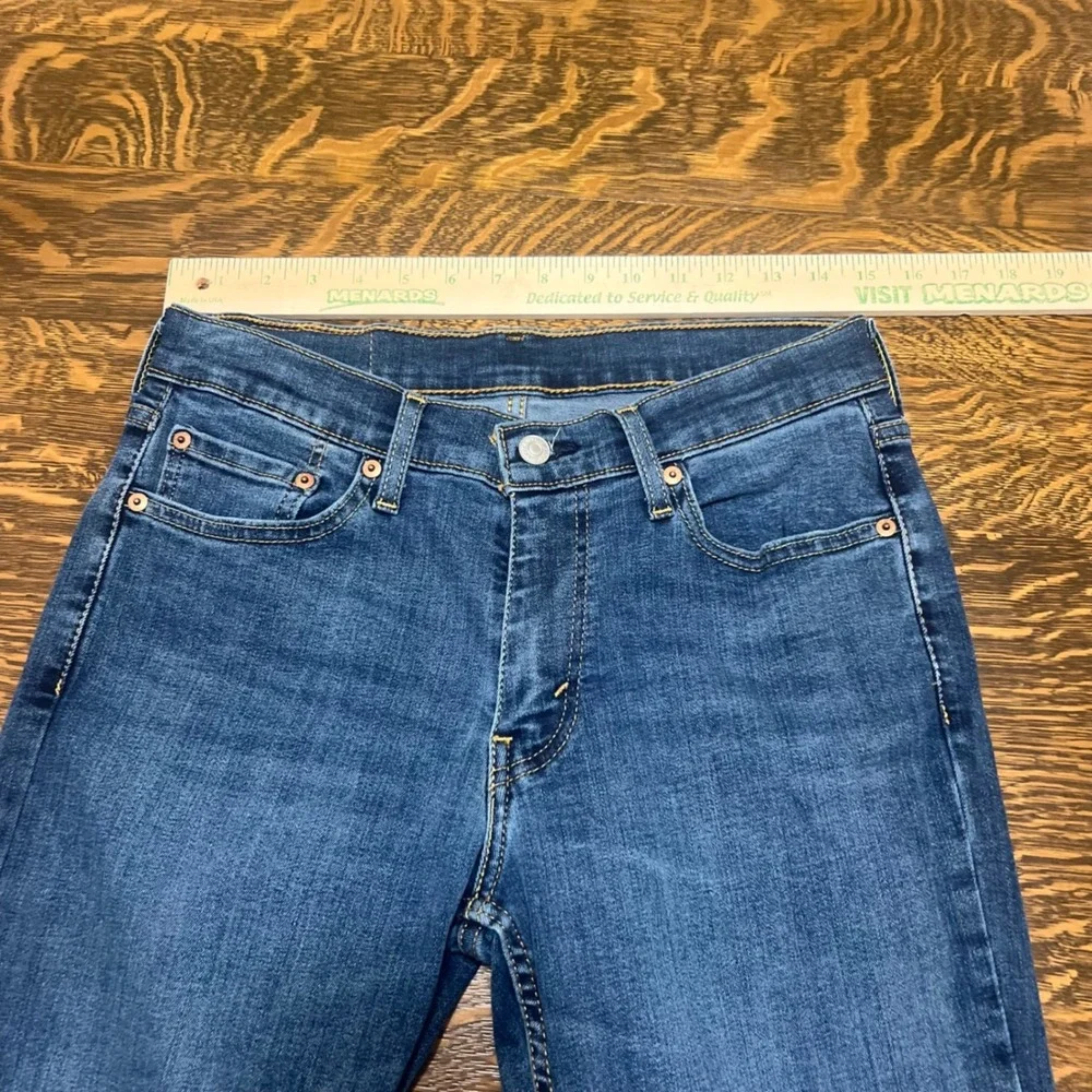 Levi 511 Slim Fit Jeans Mens W30 L32 Blue Medium Wash Denim